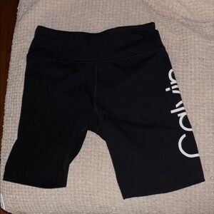 Calvin Klein Black Logo Shorts